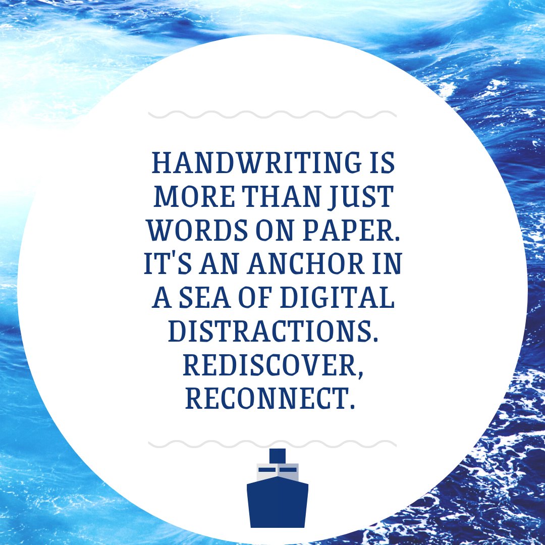 ✍️ Carrie Pierce, The Art of the Handwritten Note tweet media