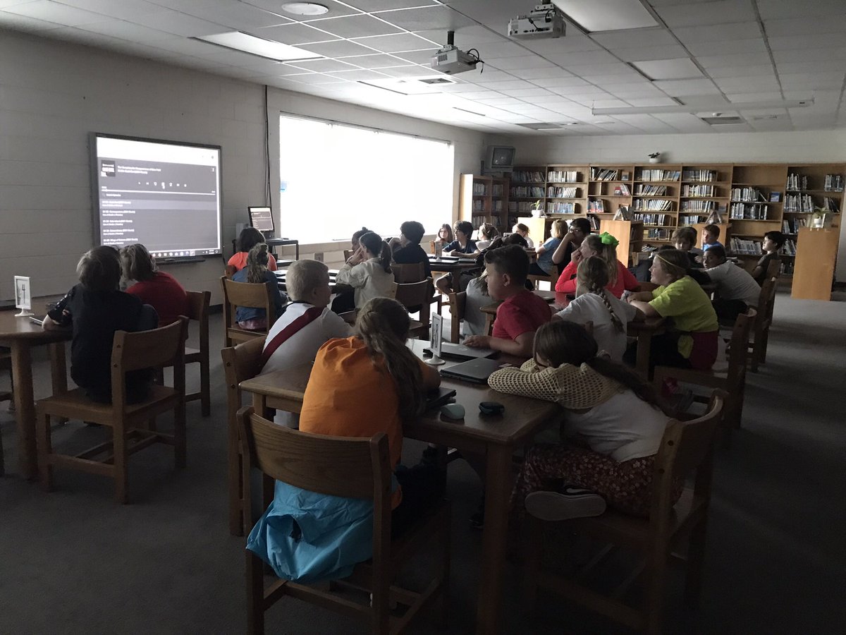 JES Media Center tweet media