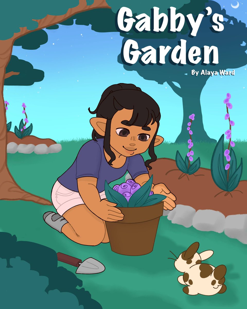 Had to revise an old illustration for a Portfolio Class and the IMPROVMENT IS WILD 😳