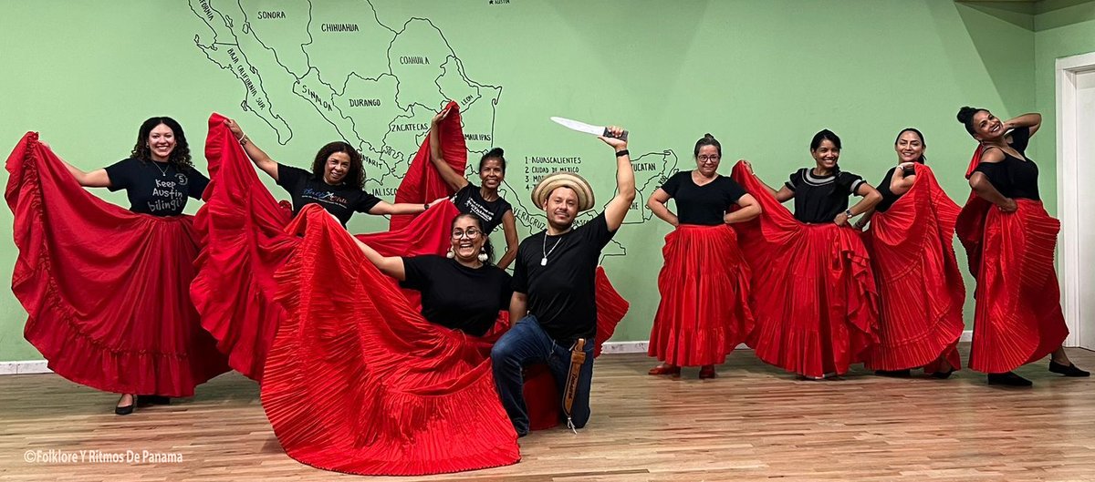 Panamaenaustin's tweet image. 🗓️ Countdown's on! Just 9 weeks to go for the cultural event of the year in @AustinTX : Baila Panama on Nov 4! 🎉 Don't miss stunning performances & @Panamanian dances. 🎟️ Tickets are flying, get yours: brownpapertickets.com/event/6122500 #BailaPanama