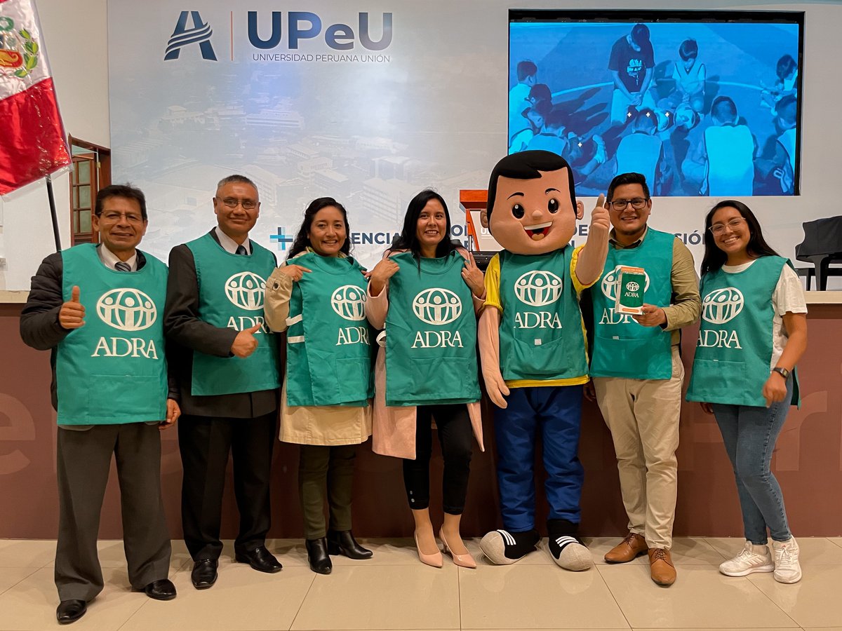 adraperu's tweet photo. 🔴#Auxiliatón🫂💚✨| La Facultad de Ingeniería y Arquitectura de la UPeU ya forma parte de la AUXILIATÓN de #ADRAPERU🤲 Súmate tú también a esta gran fuerza solidaria, y juntos llevemos ayuda a los más vulnerables. 💚
https://t.co/EOwKA5PkFB
📲 YAPE/PLIN: 997 555 048 https://t.co/5CvJTQL7Dc
