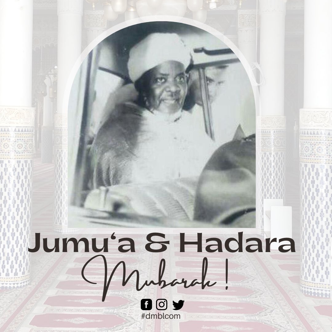 dmblcom's tweet photo. Jumu’a &amp; Hadaratul Jumu’a Mubarak !

⏱ Heures de prières du 08 au 14 septembre 2023 🕋 {Du 22 au 28 Safar 1445H}
•
•
•
•
#aljumua #hadaratuljumua #heuresdeprieres #safar #islam #tidianiya #faydatidjaniya #kebetu #BayelaSolution #BayeNiass #BCMID #Insarouhoulahi #dmblcom https://t.co/getvF5o5li