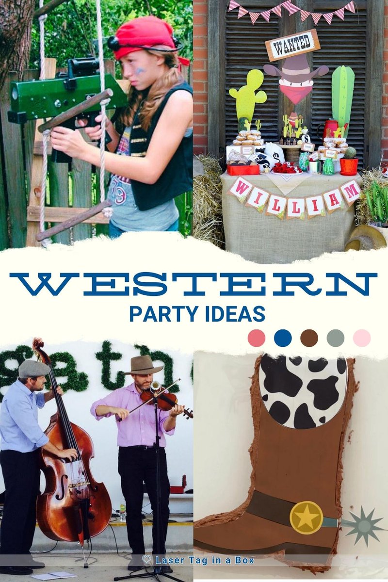 lasertagau's tweet image. Get your cowboy-core a-ready. And let's have some fun. lasertag.com.au/blog/yeehaw-a-…
#lasertagparty #cowboycore #partyathome #wildwestparty #lasertaginabox #western