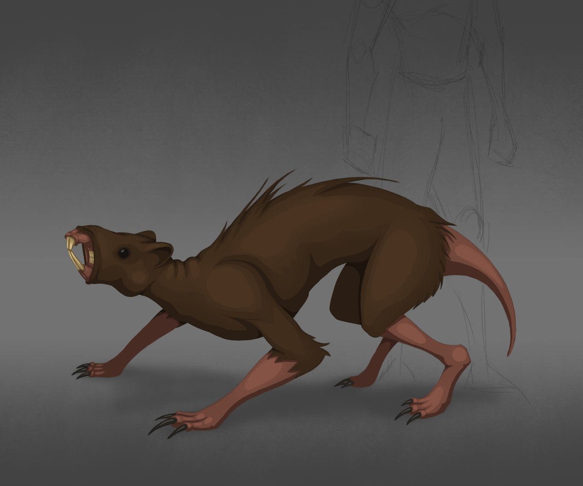 loadingbar_game's tweet photo. More than just Rats of Unusual Size, we also have Beavers of Unusual Size! The rats will swarm you with attacks while the beavers knock you down with their shockwave attacks! Defend the Villagers from these creatures in Crystal Squad!

#conceptart #indiedev #gamedev #indiegamedev https://t.co/dA3G07PwMc
