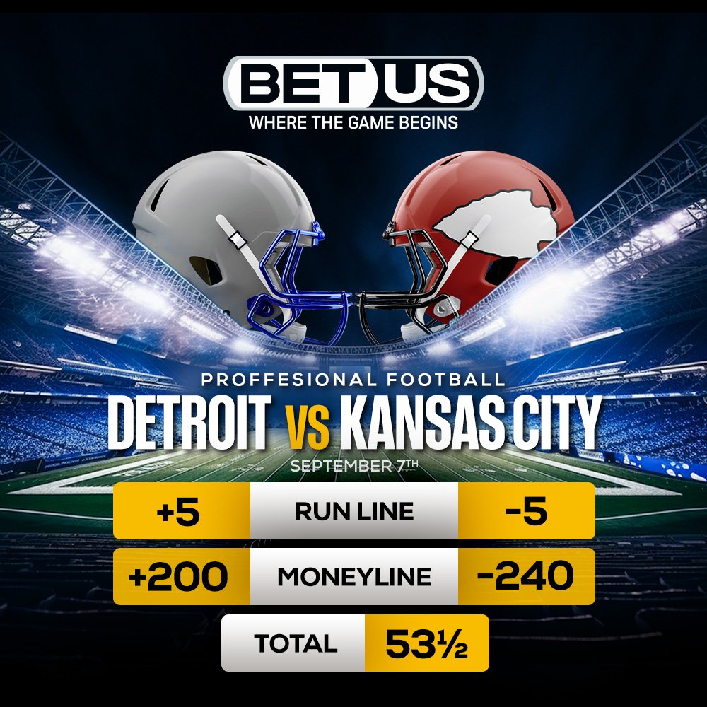 SmashOdds's tweet image. To kick off the #NFL season we have EXCITING news! We have partnered with BET US! You can get 125% bonus play if you use this link and use code "JOIN125". Let's have some fun this season! #betting #GamblingTwitter #FreePlays 

bit.ly/smashtheodds