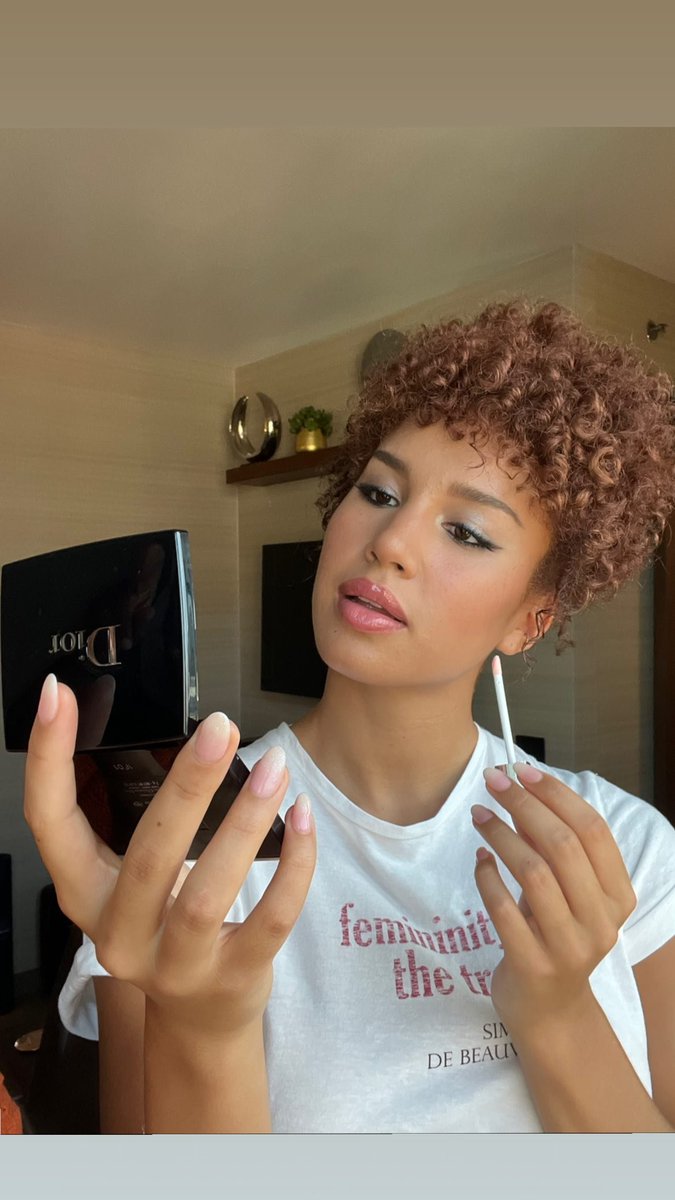 sofiawyliebr's tweet photo. Sofia Wylie x Dior Beauty https://t.co/3O5d3GLoqA