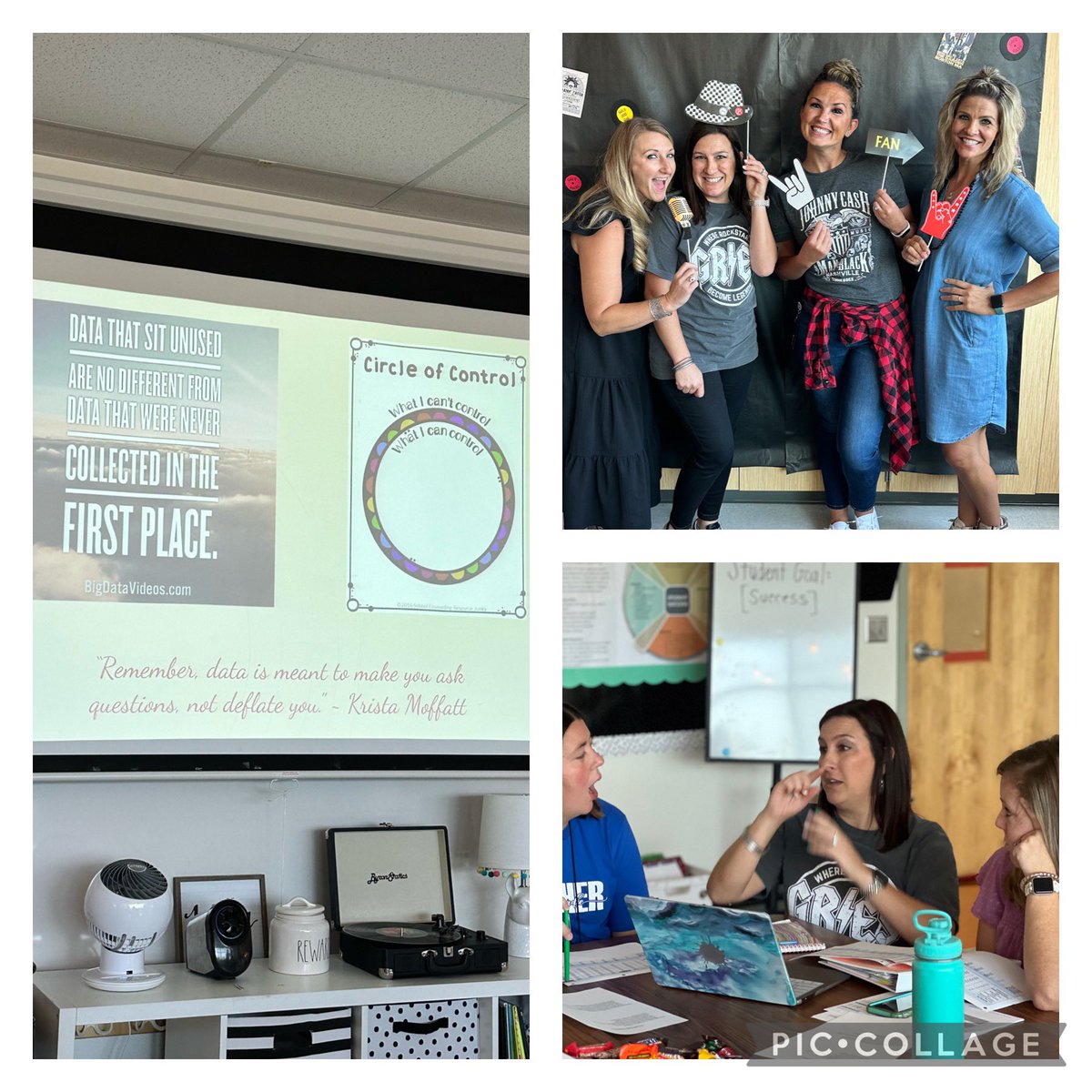 CISDGRESWolves's tweet photo. We had a R O C K I N G day of data with our favorite teachers. Lots of good conversations, “ah-ha” moments, and ideas for the future!! 🤍🐺🤍
 @KristaMoffatt @GREScoaches @cisdnews  #togetherwethrive #growinggreatness #comalisd #gresrocks https://t.co/gfZq2FRPJo