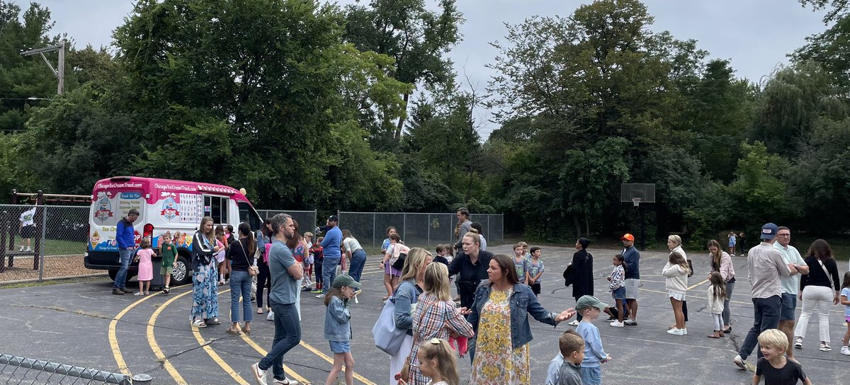 Back to School Bash with a DJ, ice cream, and designer swag curtesy of the CI PTO! <a href="/CrowIslandD36/">Crow Island Elementary School</a> <a href="/winnetka36/">Winnetka 36</a>