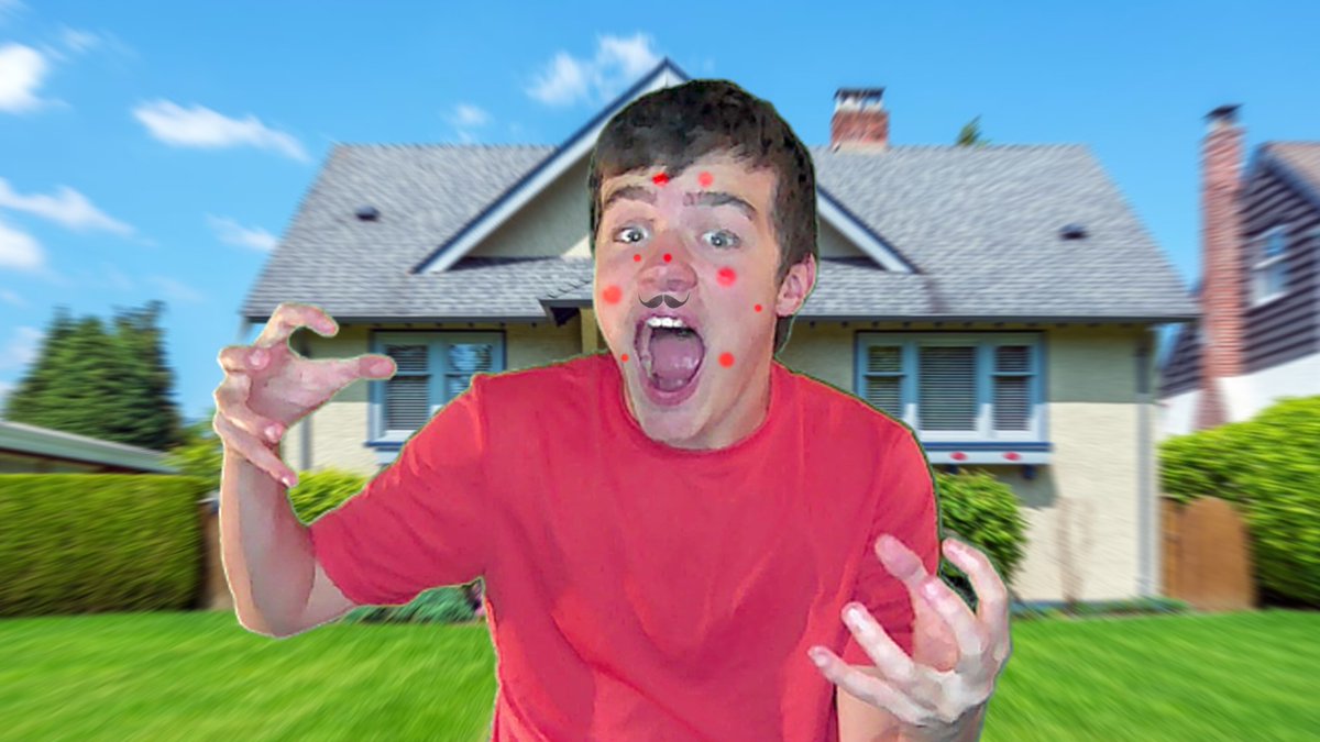 GameOn69529158's tweet image. Puberty on a budget