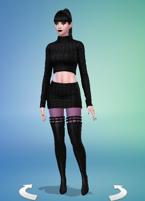 Zykassi's tweet photo. #Punchline #PunchlineDC #AlexisKaye  #TS4 #TheSims4 #Sims4 #Batman #DCcomics https://t.co/s3gZ9kwbkV
