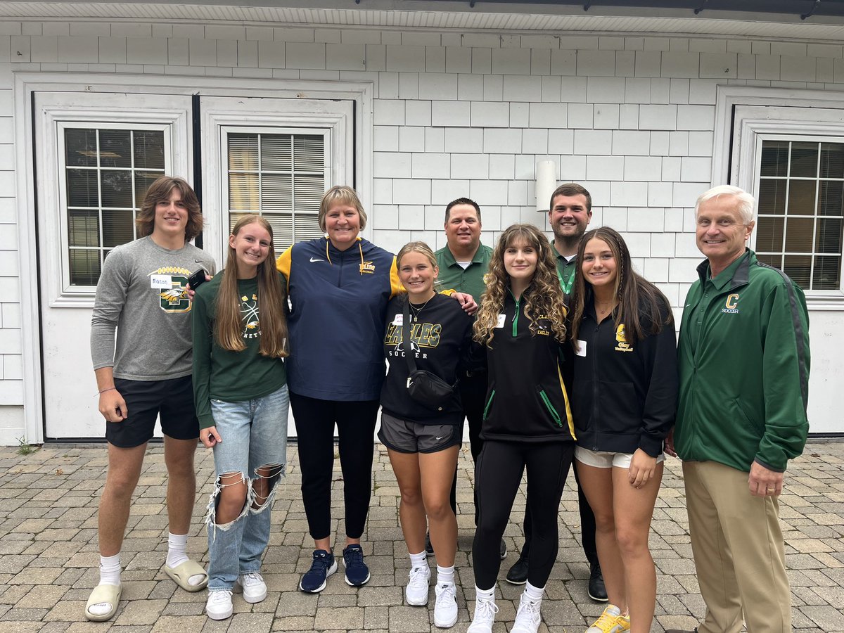 Mr_Joseph_Kiss's tweet photo. Some of our student-athletes were able to attend the @NLL_Sports league Sportsmanship Conference! It was great to see them interact and network with other students from across the league. Students also got to hear a great message from @CoachCullop! Great day to be an Eagle! https://t.co/vL8IN4TuDR