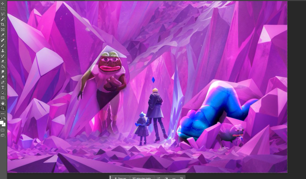 Work in pepegress <3 #NFT