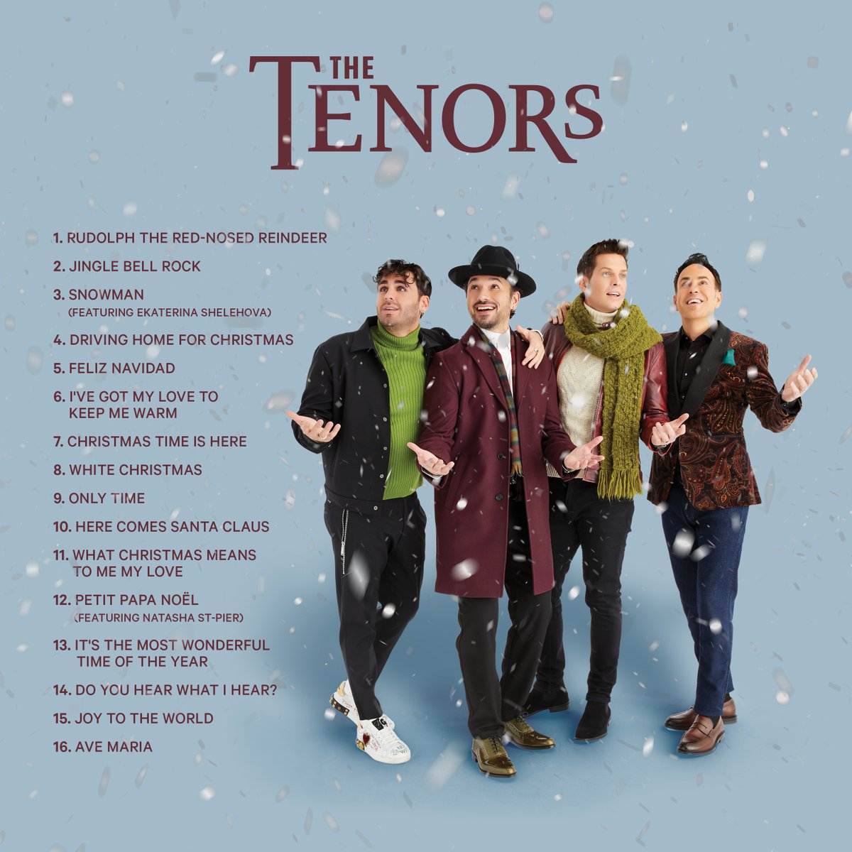 Hints have been dropped… new music is here ❤️❄️!! “I’ve Got My Love To Keep Me Warm” is out now!! This is the first single off of our new album, Christmas with The Tenors which will be available on September 29th. “I’ve Got My Love to Keep Me Warm”: tenorsmusic.com/gotmylove