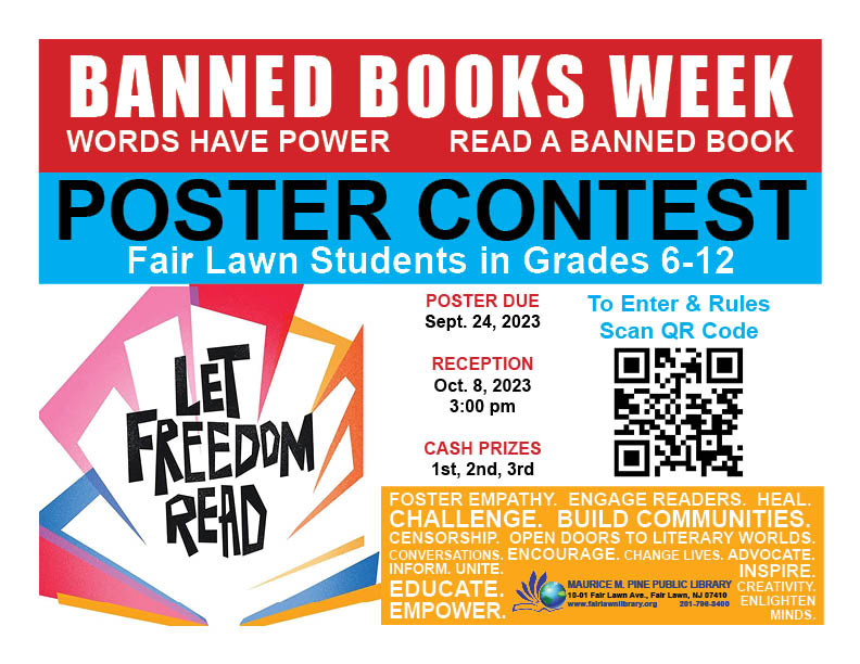 Fair Lawn Library tweet media