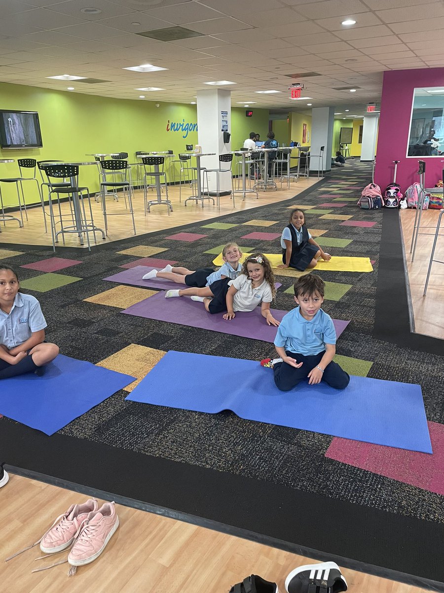 Keep Calm: it’s yoga time at <a href="/iPrepAcademy/">iPrep Academy</a>