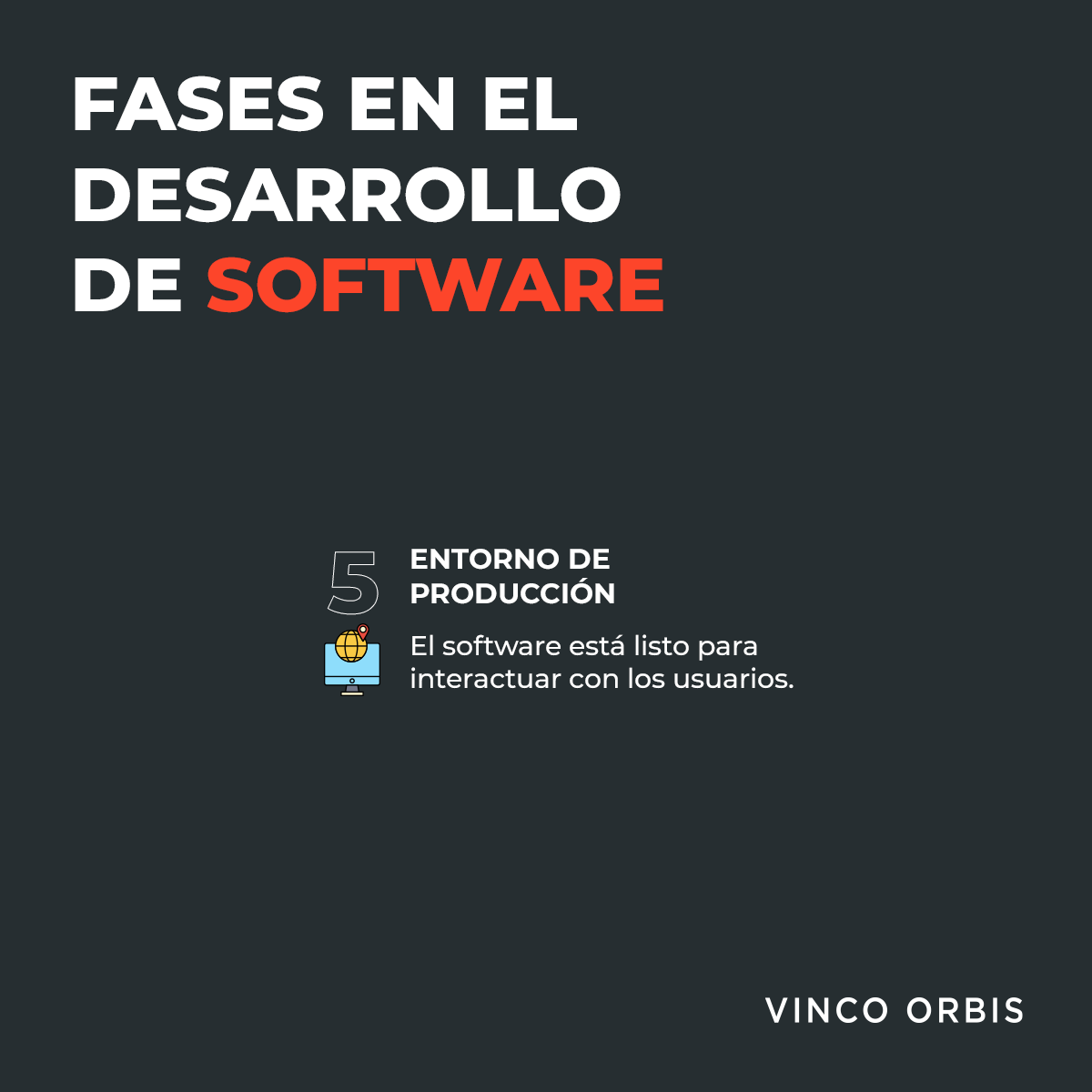 vincoorbis's tweet photo. Cada sitio web pasa por estos pasos cruciales antes de llegar a tu pantalla. 🚀 Explora cómo se desarrolla tu experiencia digital. 💻#VincoOrbis https://t.co/AbzANWeujl