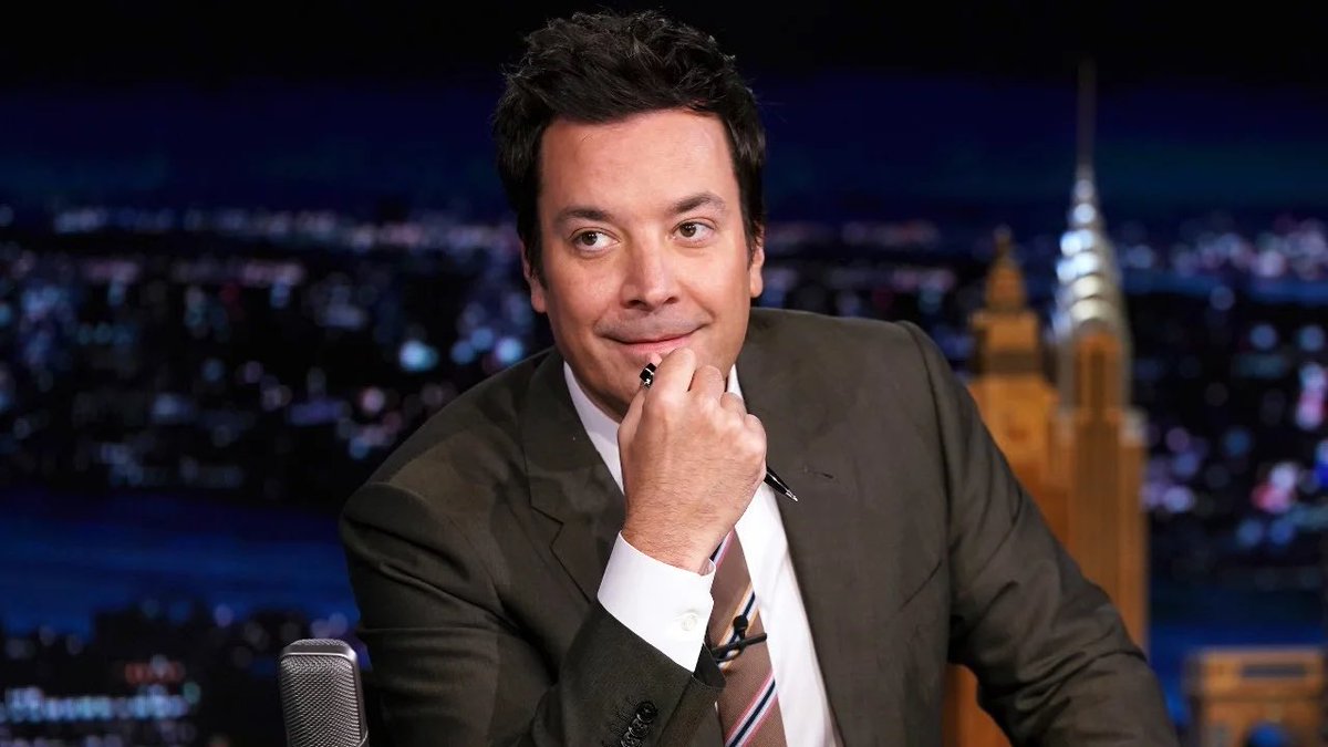 X 上的⁷ ：“Jimmy Fallon got a slap on the wrist unlike Ellen. https://t.co/rixPc1GlLu.ny.” / X