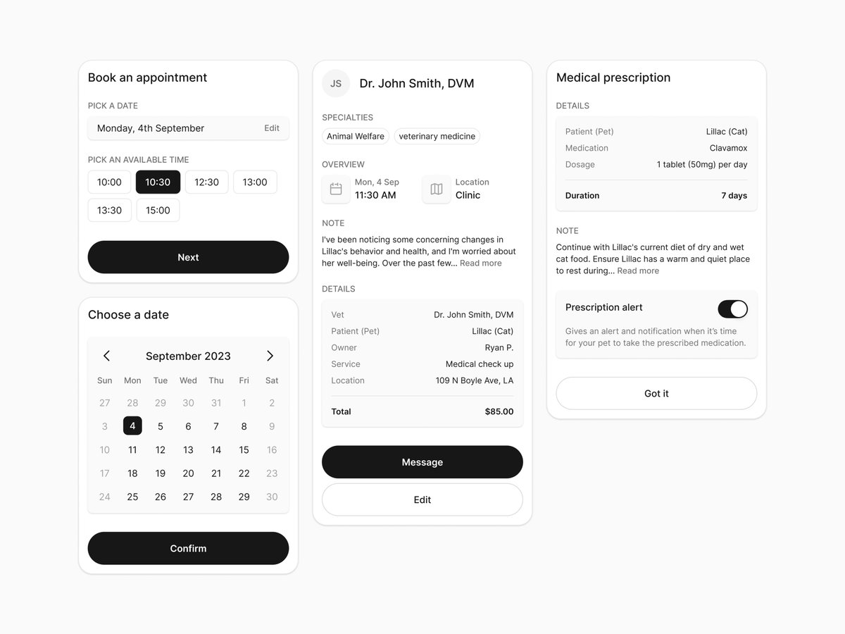 Mobile booking interface by <a href="/smintfy/">Mint</a>