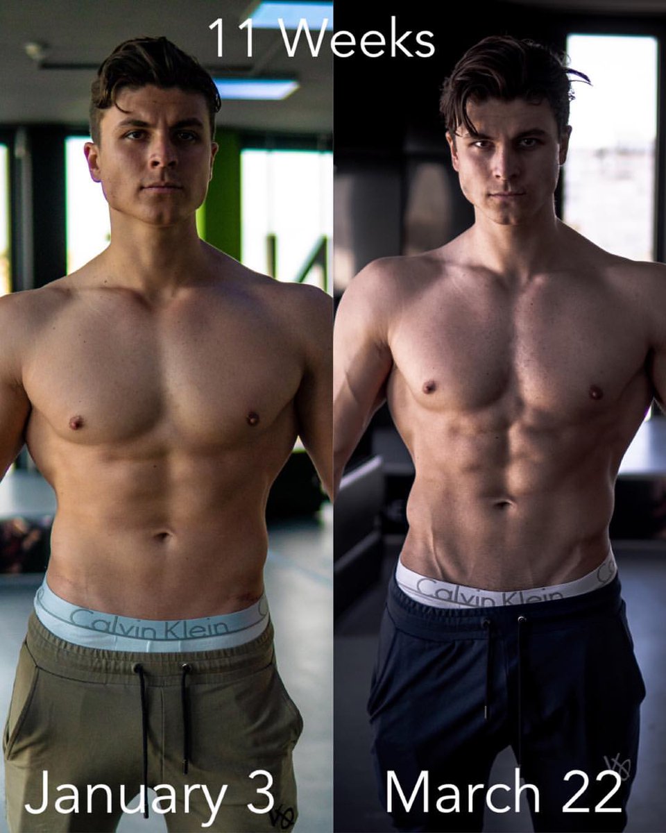 STSfitusa's tweet photo. Repost from @juliangolling
Ab Training #Transformation 😱
•
11 weeks of 1-3 hours of ab training + cleaned up my diet🌿
•
Left 82kg —> Right 80kg ✅
•
The next 12 weeks will include more ab training and keeping the diet clean.
Just upping the cardio a little up. 🙌 https://t.co/TWK8T4pLPS