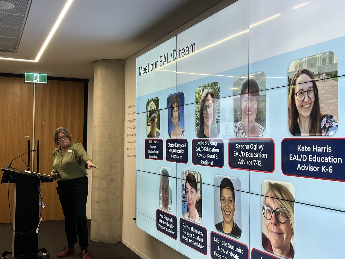 Tanja Webb (@tanjaicl) on Twitter photo Excited to be at the Multicultural Ed network event <a href="/parramatta/">parramatta</a> office. Moving towards change & gr8 collegial discussions. Grateful for being here. Excited to be at the Multicultural Ed network event <a href="/parramatta/">parramatta</a> office. Moving towards change & gr8 collegial discussions. Grateful for being here.