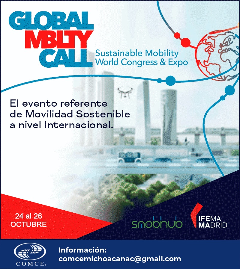 ComceMichoacan's tweet photo. ¡Participa!

GLOBAL MOBILITY CALL
El único evento internacional sobre Movilidad Sostenible que conecta a todas las industrias y partes interesadas.

🗓24 al 26 de octubre. https://t.co/gaQHjmpfeY