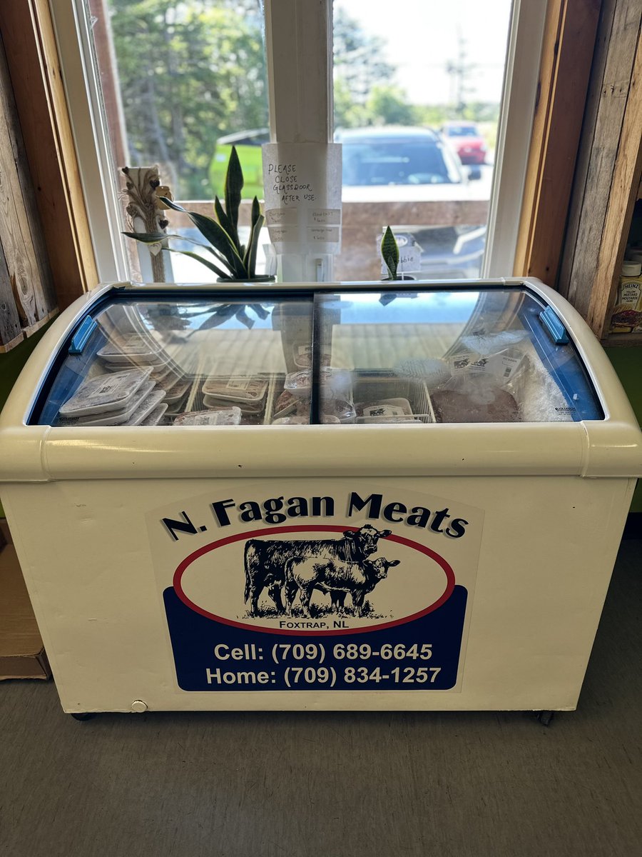 Today was a delivery day here <a href="/nfaganmeats/">N.Fagan Meats</a>. We also operate under Beothuk Land &amp; Cattle Company so anytime you see that label it is also us!!!
We provide 12 Stores/Markets and Restaurants with our products. 3 of the newest being @doughbysbakery @njskitchen and <a href="/indianexpressnl/">Indian Express Food Truck</a>