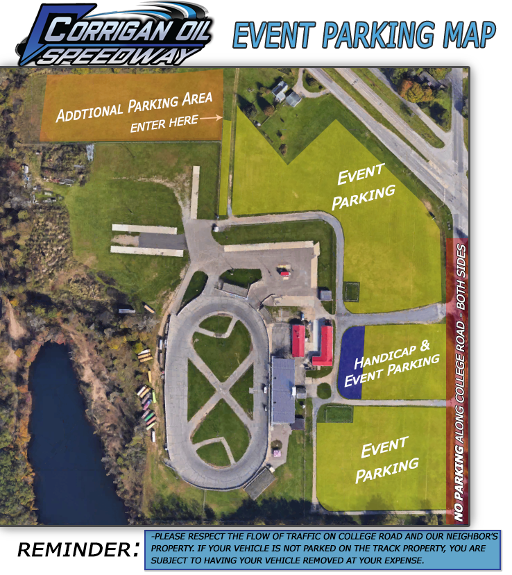 Corrigan Oil Speedway tweet media