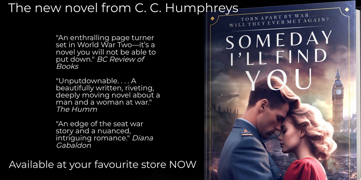 Click here: (But only if you want to!)
books2read.com/somedayillfind…
(Share widely and wisely!)