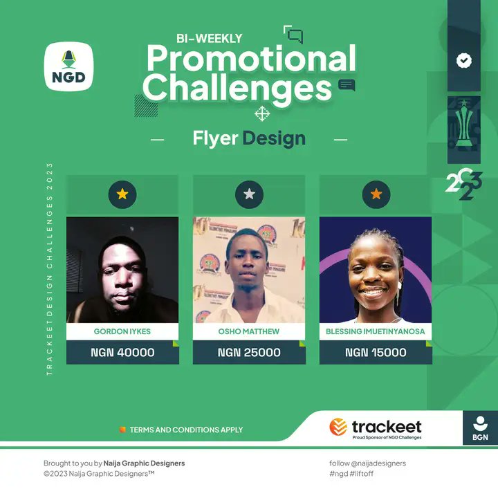 GordonIyke's tweet photo. My winning entry for the NGD flyer design challenge. I am honoured and grateful to NGD for this opportunity.
#ngdflyerdesignchallenge #NGDChallenge #NGD2023 #trackeet https://t.co/W3mFG1JzBF