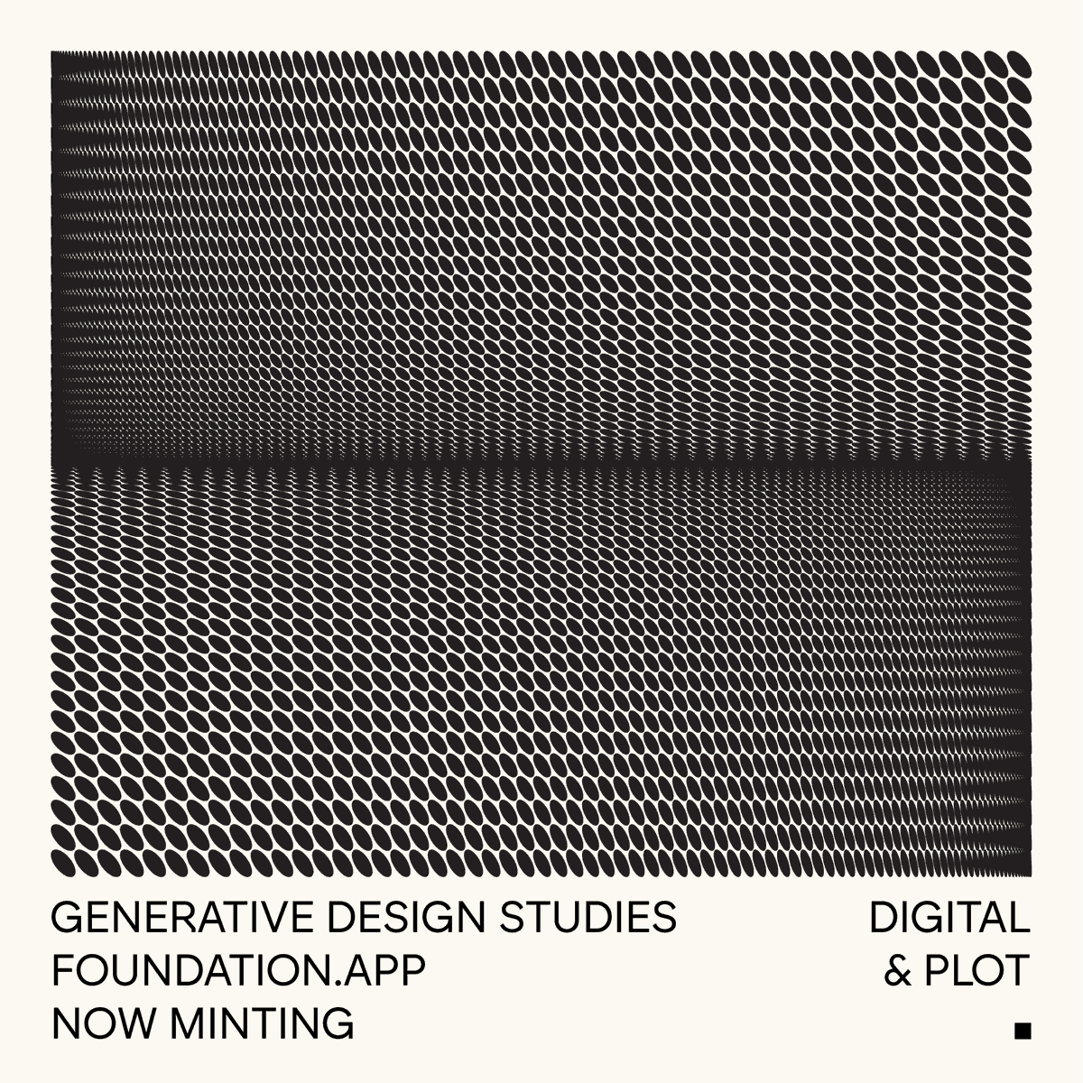 studiostrauss's tweet photo. Now Minting 👀 - Generative Design Studies @foundation https://t.co/A3K5L5A2fO