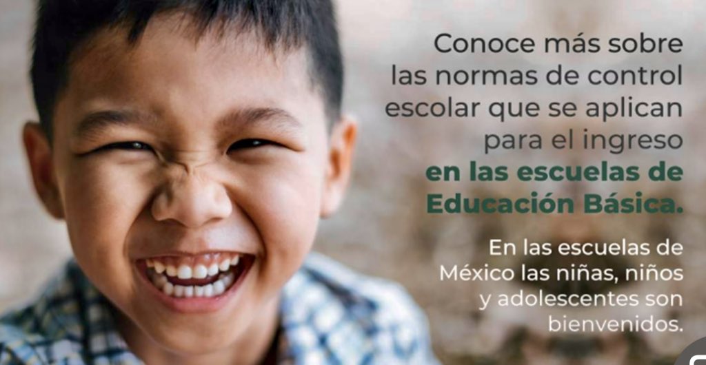 #SiRegresasAMéxico, recuerda  que ✅  las niñas, niños y adolescentes tienen derecho a recibir educación preescolar, primaria y secundaria.  👉 Infórmate en la guía educativa IME: ime.gob.mx/.../educacion-…... #EducaciónIME #FamiliasEnRetorno controlescolar.sep.gob.mx/en/demo/Cartel…