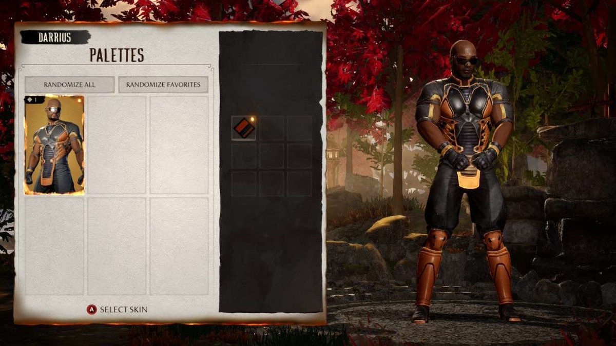 johnnycagemyman's tweet photo. Will kamos have skins or just palette? #mk1 #mortalkombat #kameos https://t.co/muFCP8MPX9