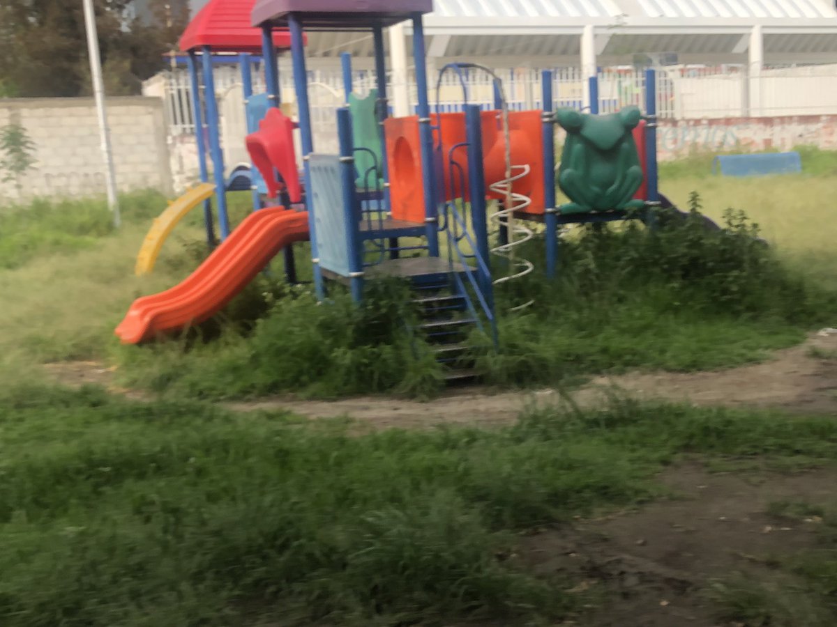 DomRichm's tweet photo. Buenas tardes! 🛑 Porfa apoyo con poda de parque Villas La Vista Mateo sección San José Maravillas entre Cda orquídeas y Tulipanes @xochzar @Servicios_Pub @eduardorivera01 @AmbientePuebla @PueblaAyto el pasto está muy alto y hay basura si son tan amables 🙏 https://t.co/ceLqSpG2Gd