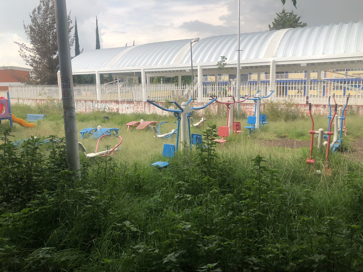 DomRichm's tweet photo. Buenas tardes! 🛑 Porfa apoyo con poda de parque Villas La Vista Mateo sección San José Maravillas entre Cda orquídeas y Tulipanes @xochzar @Servicios_Pub @eduardorivera01 @AmbientePuebla @PueblaAyto el pasto está muy alto y hay basura si son tan amables 🙏 https://t.co/ceLqSpG2Gd