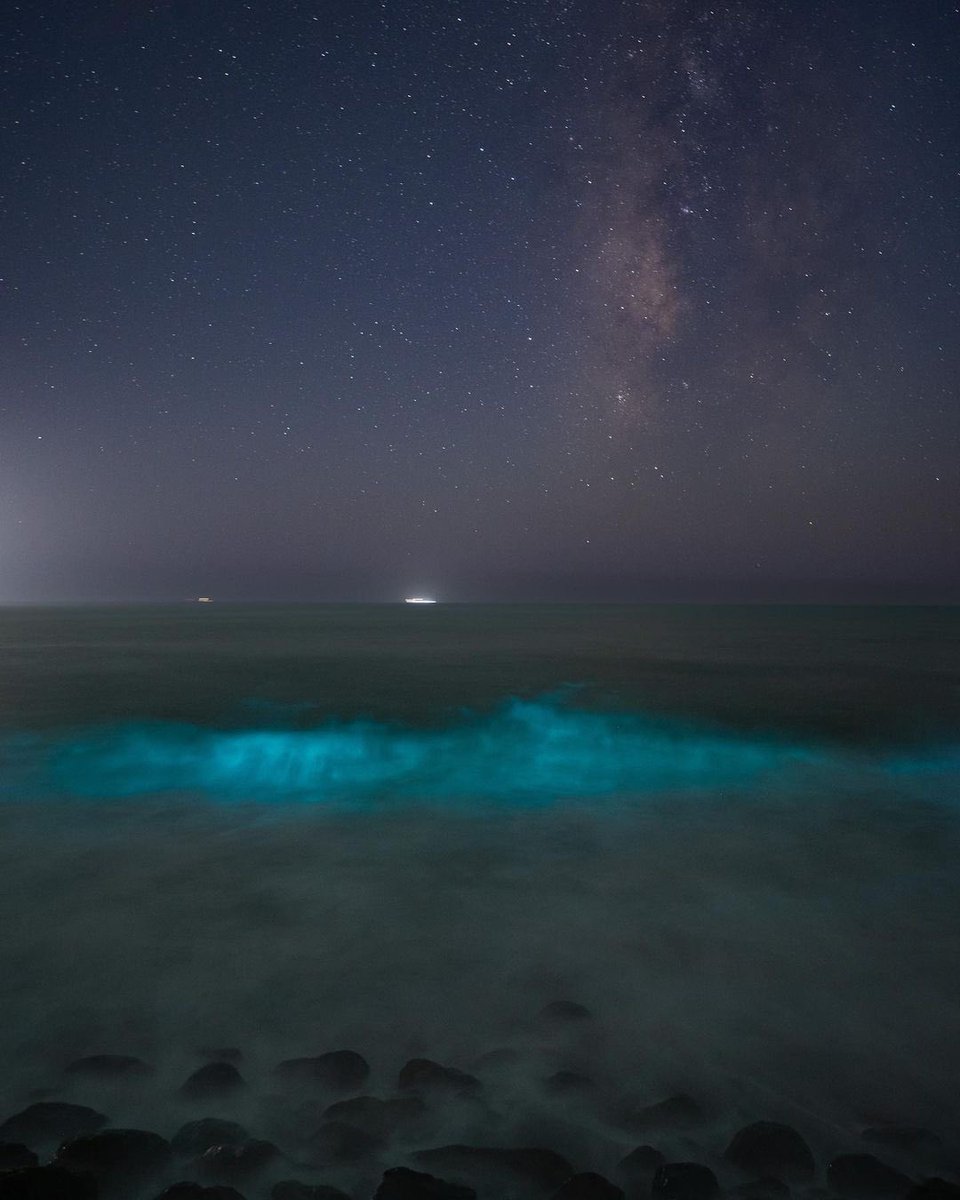 Couldn't resist sharing a glimpse of last weekend's Blue Luminance magic. 💫💙
 
PC: @i_vision805