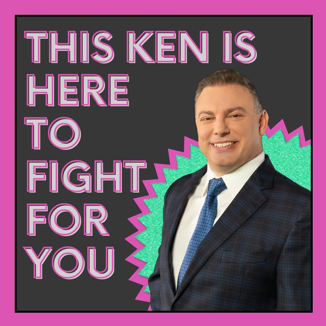 You don't have to be Barbie to get this Ken to fight for you!