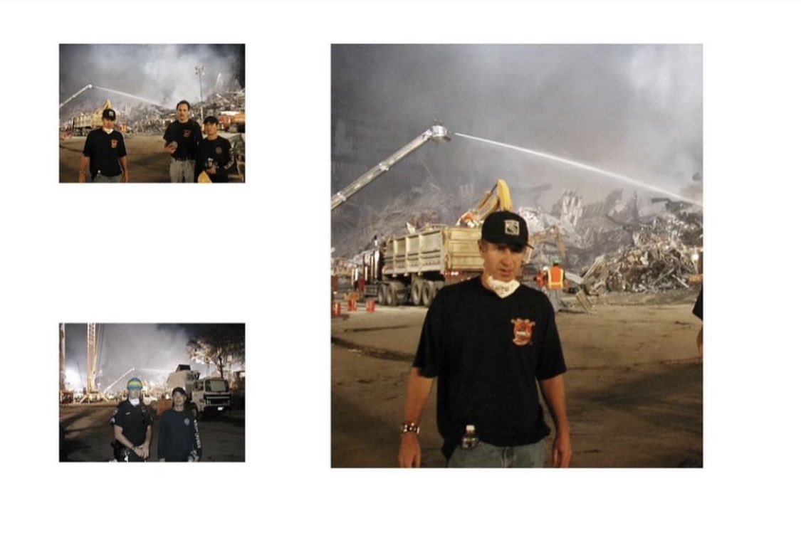 A reflection on 9/11. 22 years ago in September 2001, John McEnroe and Lenny Chu of Lenwich visited Ground Zero. They raised a significant sum of charity money for first responders working the pile. I was so exhausted I mistook Johnny Mac for an out-of-town fireman.