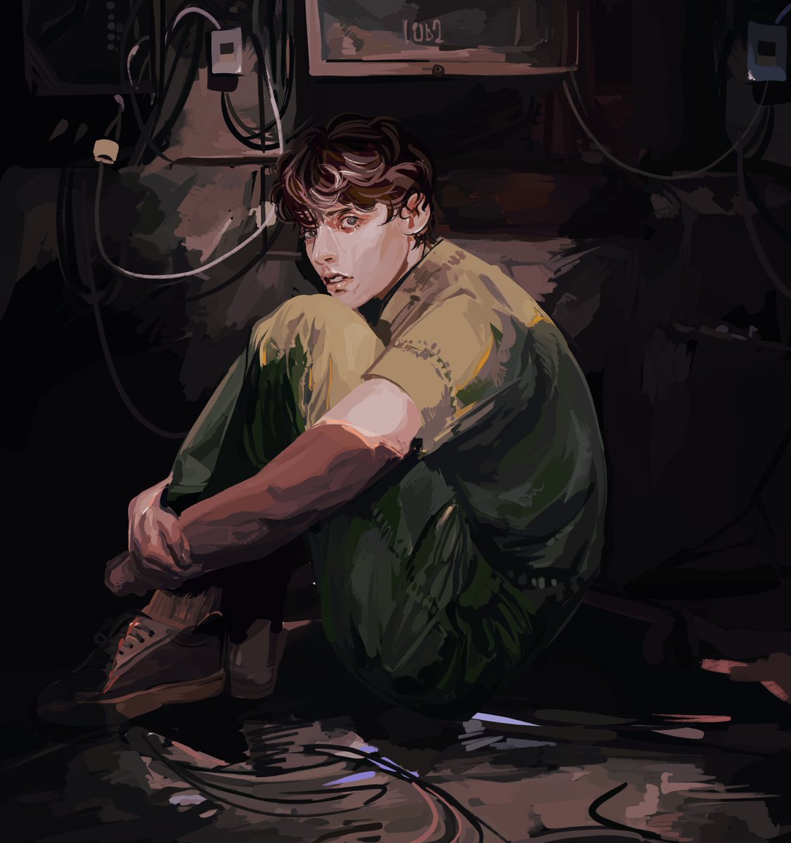 Fear and Hunger - Levi 

#fearandhungertermina #FearandHunger