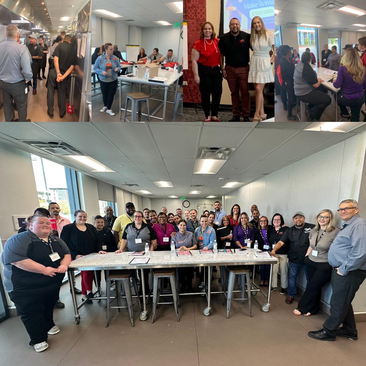 Tiffany Perry (@tifperrychilis) on Twitter photo Hosted <a href="/Chilis/">Chili's Grill & Bar</a> Airport Operators the last two todays for a Culinary Summit! What a great time getting to teach the Core 4 to this amazing group. Thanks for taking care of our team members and guests during their travel! <a href="/EvaLydiaL/">Eva Aguilar Lindenberger</a> <a href="/ChilisWorldWide/">David Weston</a> @HMSHost Hosted <a href="/Chilis/">Chili's Grill & Bar</a> Airport Operators the last two todays for a Culinary Summit! What a great time getting to teach the Core 4 to this amazing group. Thanks for taking care of our team members and guests during their travel! <a href="/EvaLydiaL/">Eva Aguilar Lindenberger</a> <a href="/ChilisWorldWide/">David Weston</a> @HMSHost