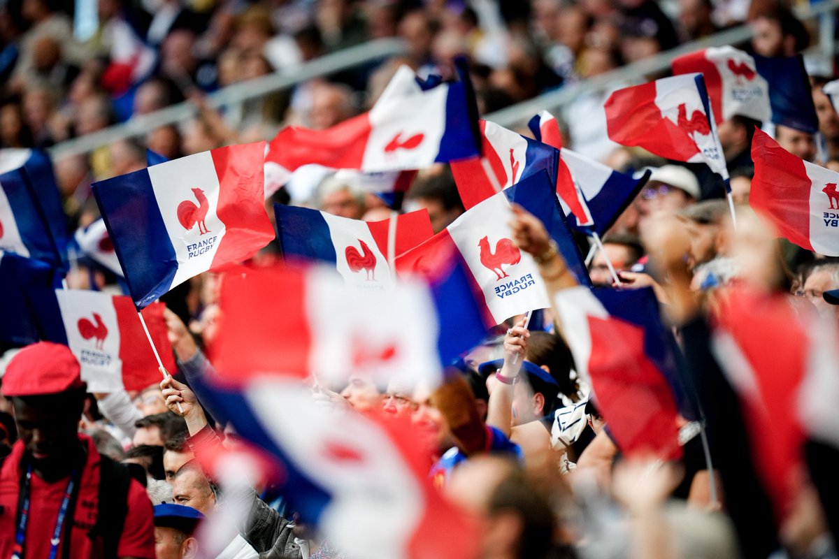 FranceRugby's tweet photo. 🇫🇷💙 Ce soir, 𝒐𝒏 𝒂𝒖𝒓𝒂 𝒑𝒍𝒖𝒔 𝒒𝒖𝒆 𝒋𝒂𝒎𝒂𝒊𝒔 𝒃𝒆𝒔𝒐𝒊𝒏 𝒅𝒆 𝒗𝒐𝒖𝒔 !

🏟️ Au @StadeFrance ou devant la 📺 télévision, on compte sur vous pour être au soutien du #XVdeFrance ! 🫶💪🔥

#UnisPourUnRêve #FRAvNZL #RWC2023 https://t.co/Mq6PUVKROE