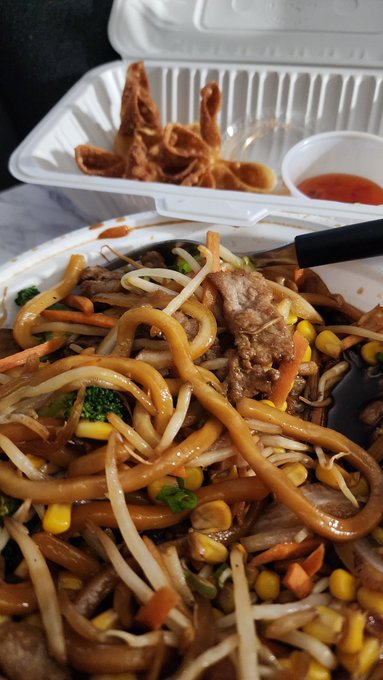 These noods look good... my noods might look a little better...and they're on sale. You let me know 😘<a href="/tag/myxanniversary"class="tags"><span>#myxanniversary</span></a>
