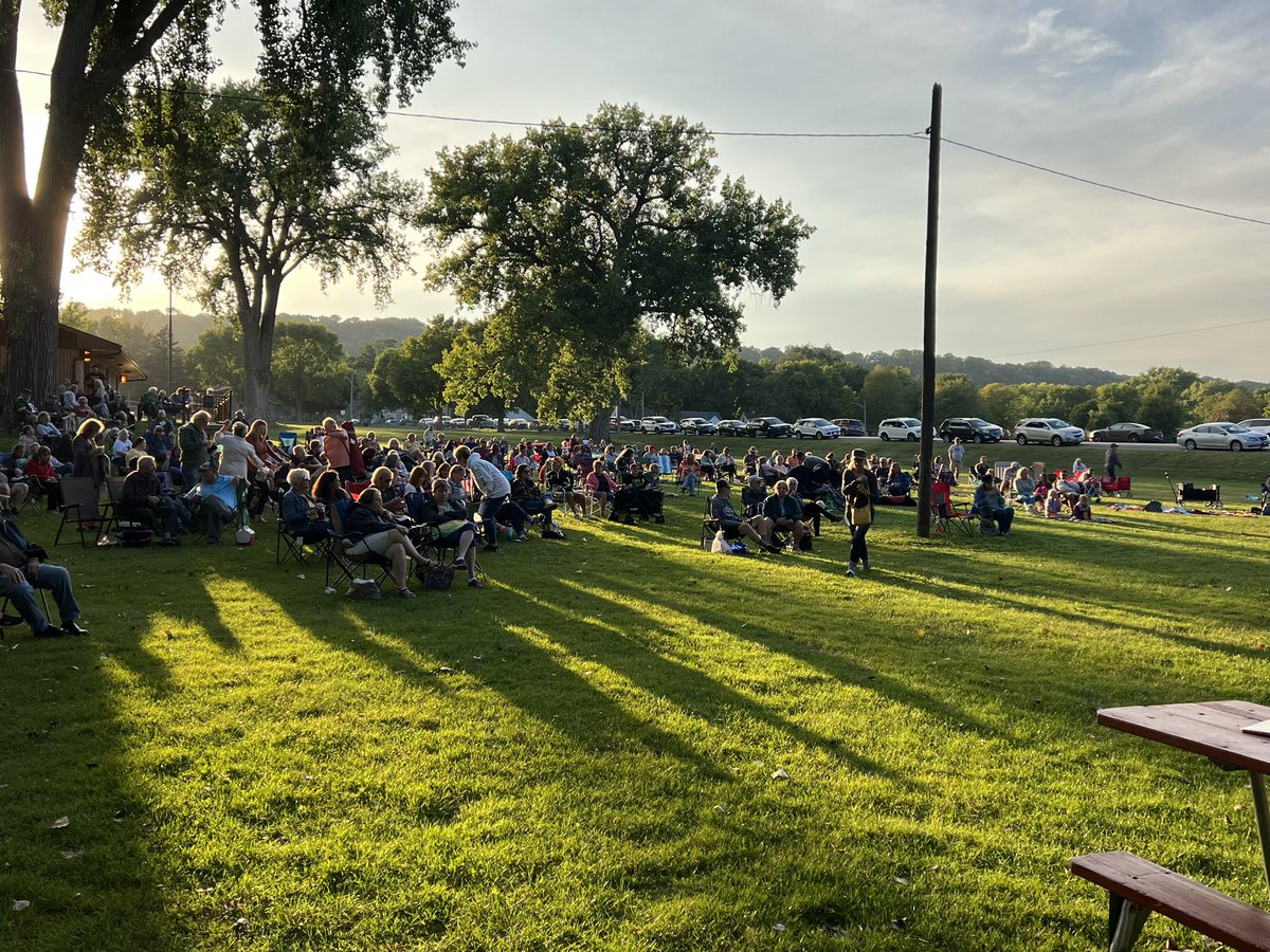 nokatomayor's tweet photo. Wonderful turnout due North Mankato music in the park!! https://t.co/niCMw1M5lP