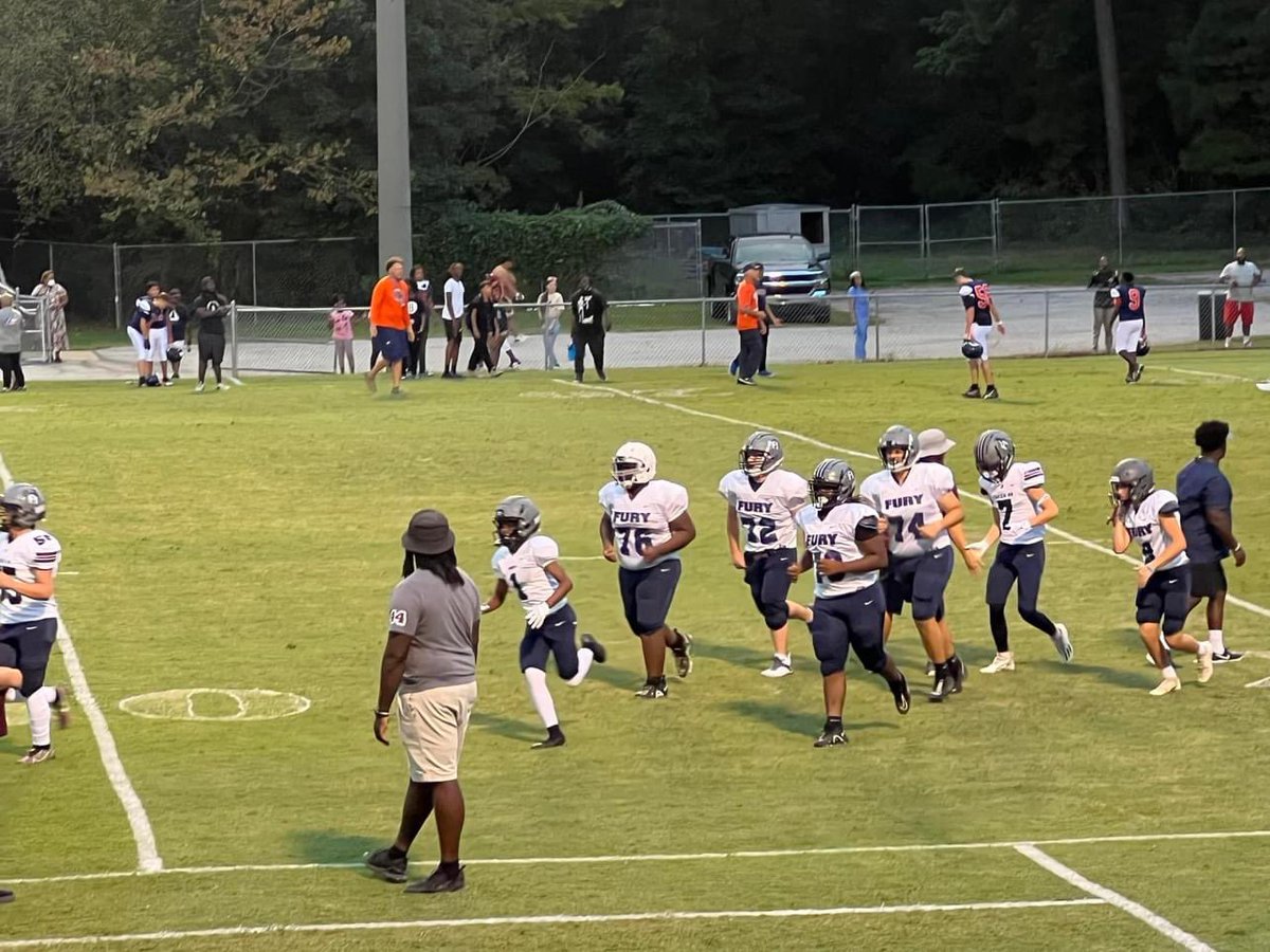 FuryBoosters's tweet photo. Congratulations to Fury JV @FIHSfootball44 on their 44-0 WIN tonight! #RiseUp https://t.co/bR9sLYrcYn