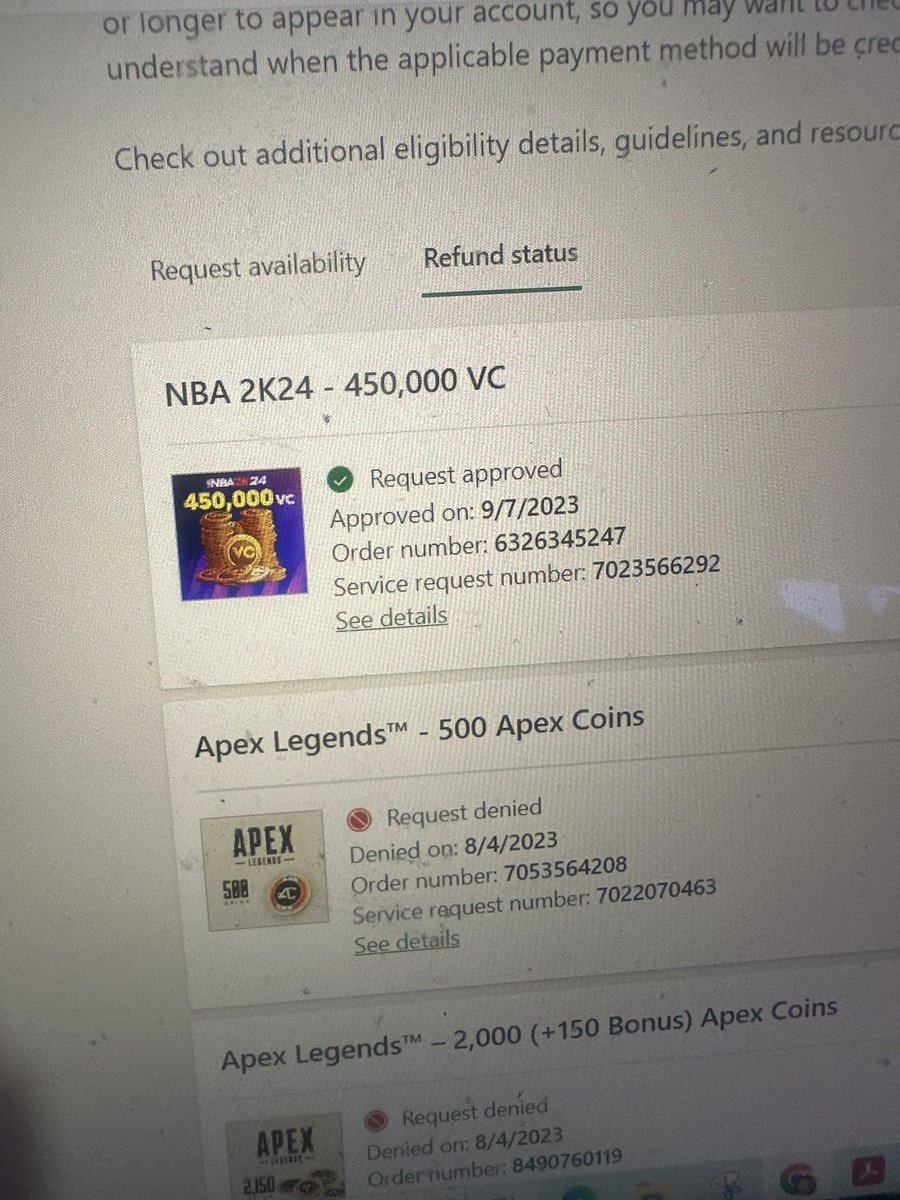 plugroc's tweet image. Xbox refund method works! No Need To Spend $100+ on NBA 2K24