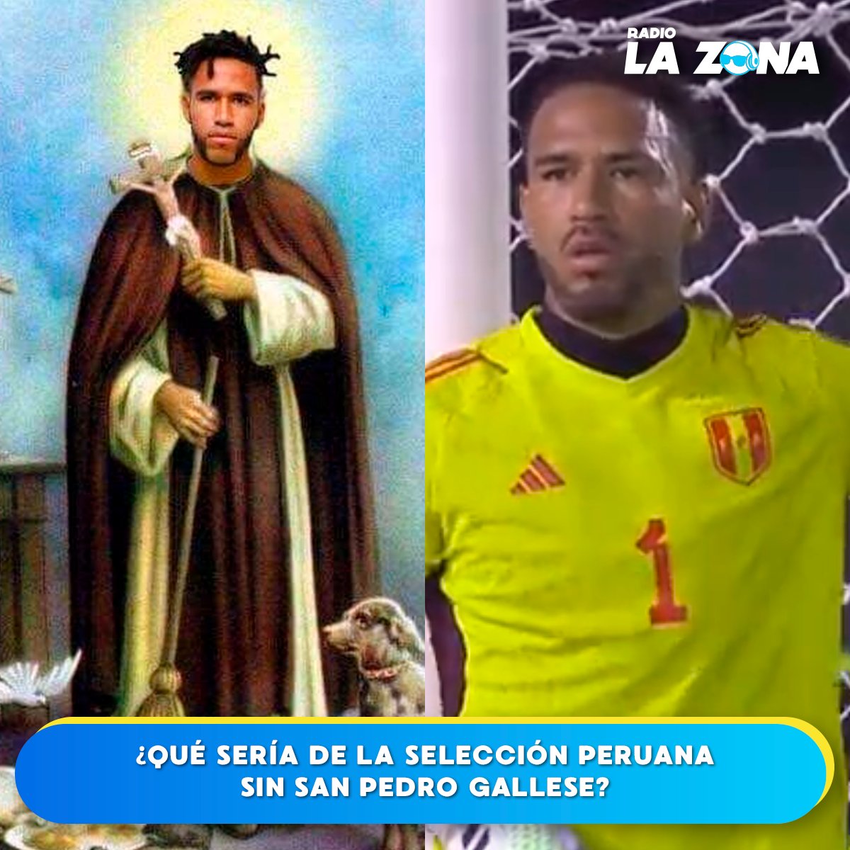 ¡Te queremos mucho, #PedroGallese!