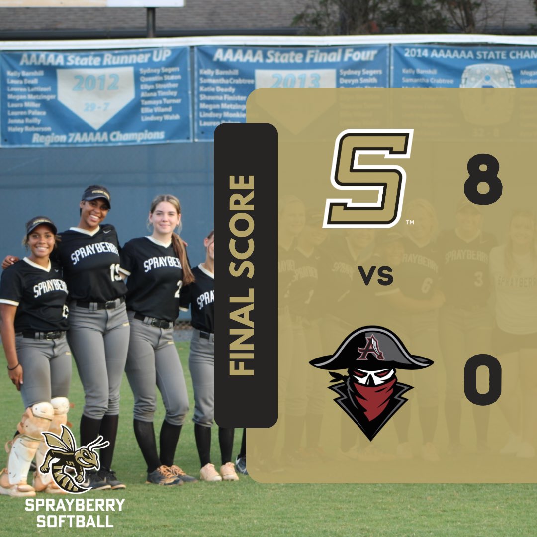 Sprayberry Fastpitch tweet media