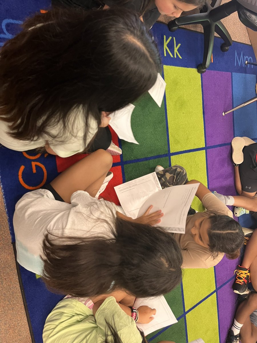 Thank you <a href="/mrshunter13/">Amelia Hunter</a> for coming in to talk to students about being a Scientist! Ss shared their perspective of what a Scientist may look like and what tools they may use. 🔬🔭#CRESconnections #CRESculture