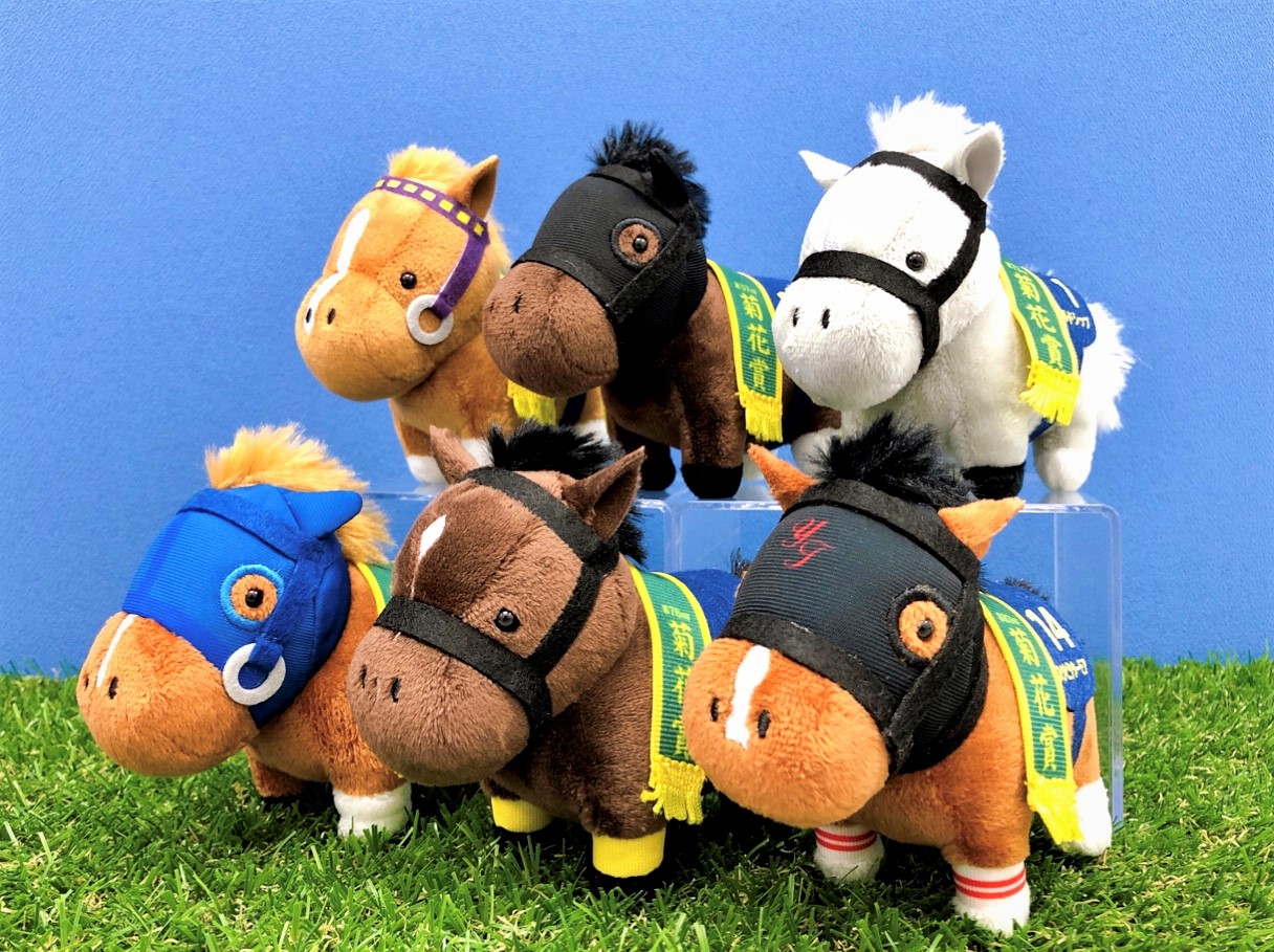 新品】サラブレッドコレクション マスコットボールチェーン1 ゴールド