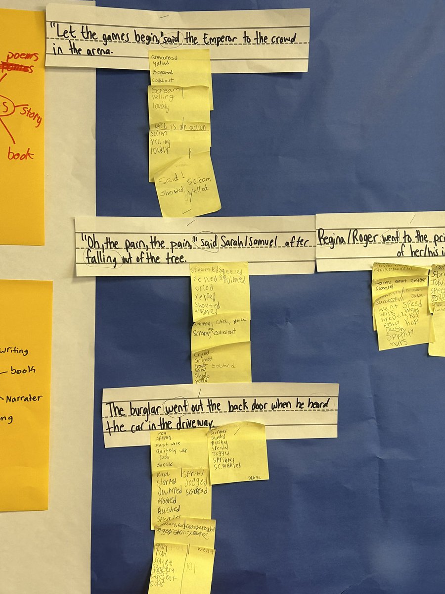 HoosTeaching's tweet image. We have been enjoying partner reading outside! While defining a personal narrative and revising sentences using strong verbs @GrayES_AISD. #FindingtheGood #LearningisanAdventure