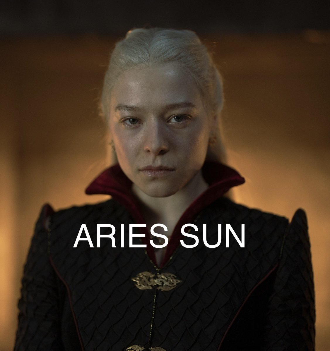 sansahightower's tweet photo. your big three as House of the Dragon characters - a thread! https://t.co/ljzEIvyFa6
